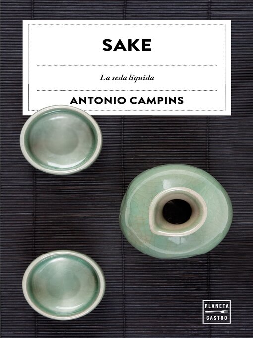 Title details for Sake by Antonio Campins Chaler - Available